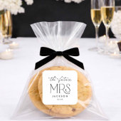 The Future Mrs Bridal Shower Sticker