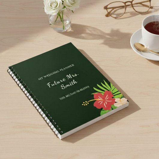 The Future Mrs. Wedding Planner – Your Journey  Notitieboek