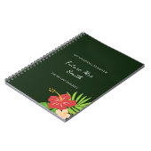 The Future Mrs. Wedding Planner – Your Journey  Notitieboek (Linkerzijde)