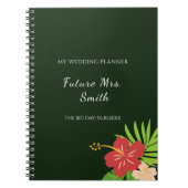 The Future Mrs. Wedding Planner – Your Journey  Notitieboek (Voorkant)