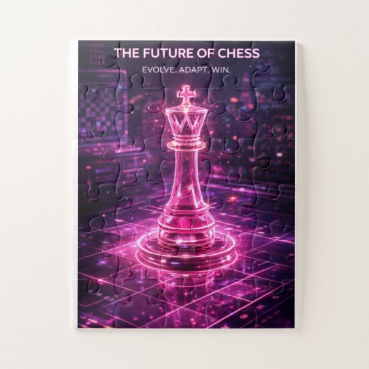 The Future of CHESS: Evolve. Adapt. Win. Legpuzzel (Verticaal)