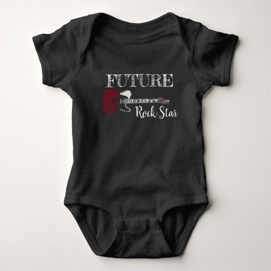 The Future of Rock and Roll Baby Bodysuit (Voorkant)