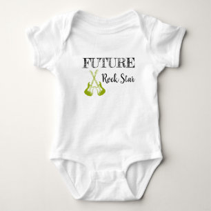 The Future of Rock and Roll Baby Bodysuit