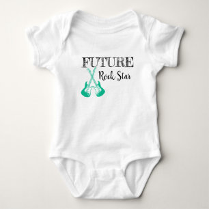 The Future of Rock and Roll Baby Bodysuit