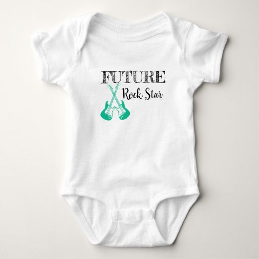 The Future of Rock and Roll Baby Bodysuit (Voorkant)