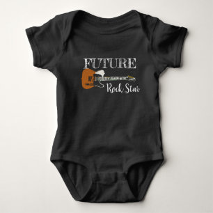 The Future of Rock and Roll Baby Bodysuit