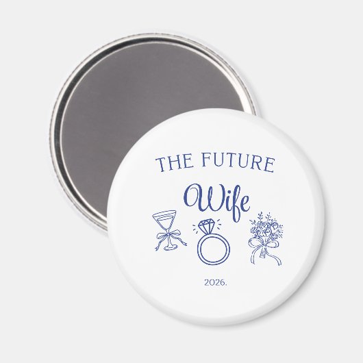 The Future Wife Magnet (Voorkant / Achterkant)