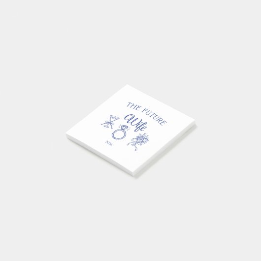The Future Wife  Post-it® Notes (Schuin)