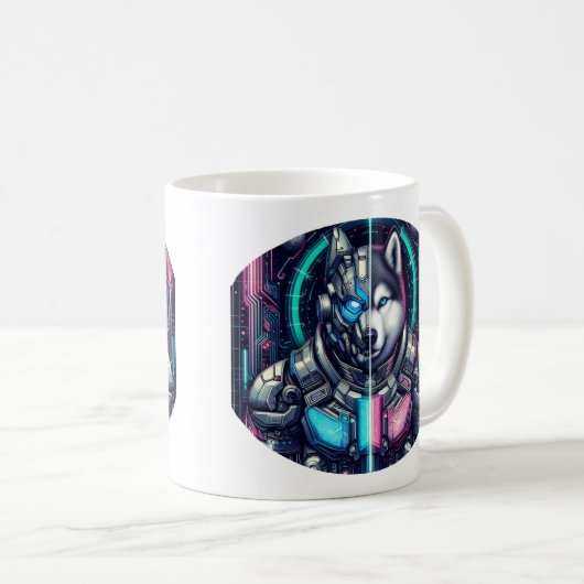 The Future Wolf Koffiemok (Voorkant rechts)