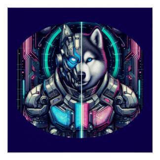 The Future Wolf Perfect Poster