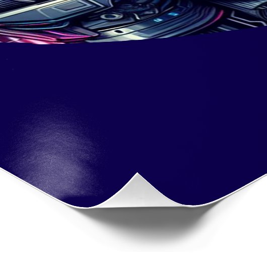 The Future Wolf Perfect Poster (Hoek)