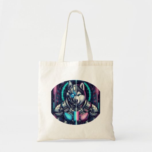 The Future Wolf Tote Bag (Voorkant)