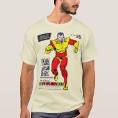 -The FUTUTREMAN- Comic T-Shirt (Voorkant)