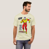 -The FUTUTREMAN- Comic T-Shirt (Voorkant volledig)