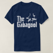 The Gabagool  Funny Slang Capicola Traditional Ita T-shirt (Design voorkant)
