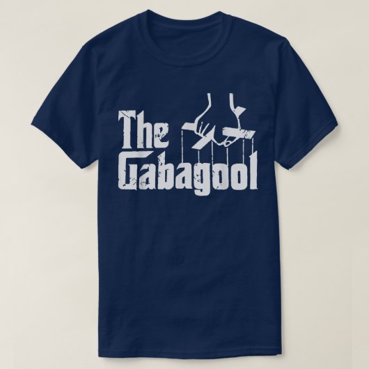 The Gabagool  Funny Slang Capicola Traditional Ita T-shirt (Design voorkant)