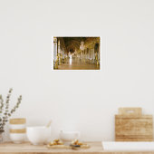The Galerie des Glaces (Hall of Mirrors) 1678 (pho Poster (Keuken)