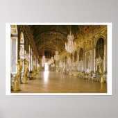 The Galerie des Glaces (Hall of Mirrors) 1678 (pho Poster (Voorkant)