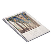 The Gallery of Psyche at the Villa Farnesina, Rome Notitieboek (Rechterzijde)