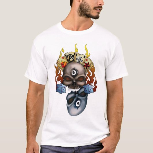 The Gambler T-shirt (Voorkant)