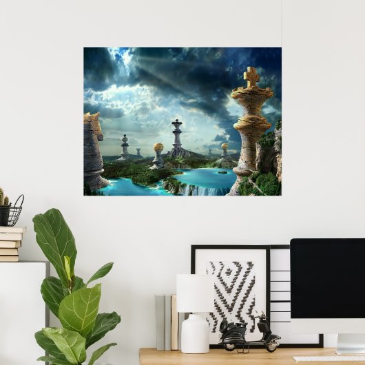 The Game Poster (Thuiskantoor)