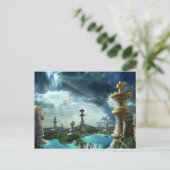 The Game - Postkarte Briefkaart (Staand voorkant)