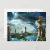 The Game - Postkarte Briefkaart (Voorkant / Achterkant)