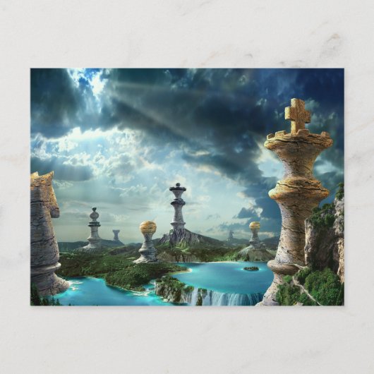 The Game - Postkarte Briefkaart (Voorkant)