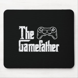 The GameFather Fun Gaming Fathers Day Parodie Game Muismat