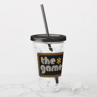 The*gameHERs Horizontal Logo Acryl Drinkbeker