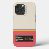 The*gameHERs Horizontal Logo Case-Mate iPhone Case (Achterkant)