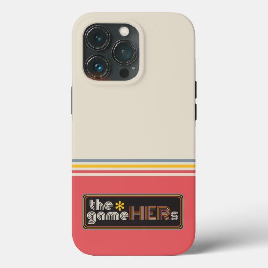 The*gameHERs Horizontal Logo Case-Mate iPhone Case (Achterkant)