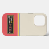 The*gameHERs Horizontal Logo Case-Mate iPhone Case (Achterkant (horizontaal))