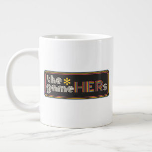 The*gameHERs Horizontal Logo Grote Koffiekop
