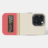 The*gameHERs Horizontal Logo iPhone Hoesje (Achterkant horizontaal)