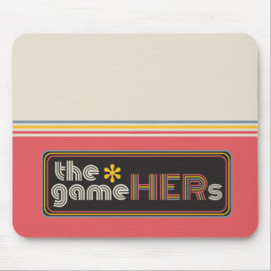 The*gameHERs Horizontal Logo Muismat