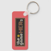 The*gameHERs Horizontal Logo Sleutelhanger (Achterkant)