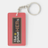 The*gameHERs Horizontal Logo Sleutelhanger (achterkant)