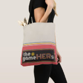 The*gameHERs Horizontal Logo Tote Bag (Dichtbij)