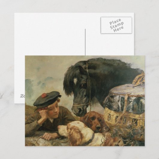 The Gamekeeper's Companion Briefkaart (Voorkant / Achterkant)