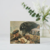 The Gamekeeper's Companion Briefkaart (Staand voorkant)