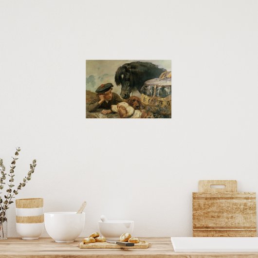 The Gamekeeper's Companion Poster (Keuken)