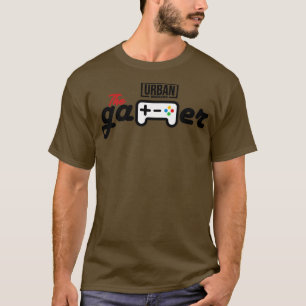 The Gamer by Urban Warriors T-shirt