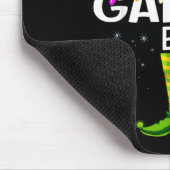 The Gamer Elf Christmas Group Family Pajama Muismat (Hoek)