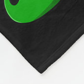 The Gamer Elf Christmas Matching Fleece Deken (Hoek)