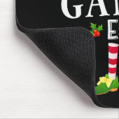 The Gamer Elf Christmas Matching Pajama  Muismat (Hoek)