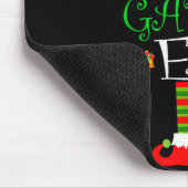 The Gamer Elf Matching Family Christmas Pajama Shi Muismat (Hoek)