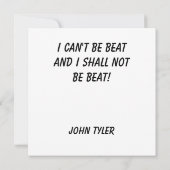 The Gamer Flat Note Card (Achterkant)