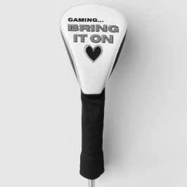 The Gamer Golfheadcover