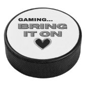 The Gamer  Hockey Puck (3/4)